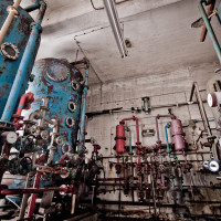 Lost Places: Noch eine Papierfabrik :)