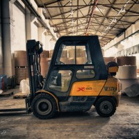 Mal wieder eine Papierfabrik :)